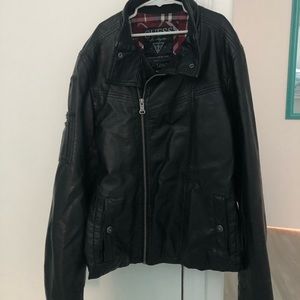 Guess Leather Jacket